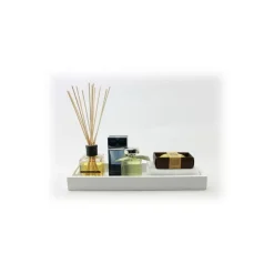 Mikol Marmi - Black Wooden Trays - Small - Real Marble - Living - Collection - Avvenice^ Home Accessories