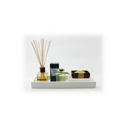 Mikol Marmi - Black Wooden Trays - Small - Real Marble - Living - Collection - Avvenice^ Home Accessories