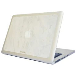 Mikol Marmi - Carrara White Marble MacBook Skin - 15 - Real Marble Skin - MacBook Skin - Apple - Collection - Avvenice