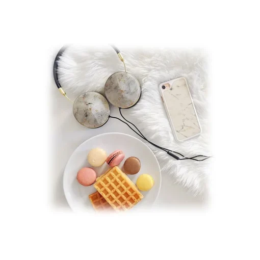 Mikol Marmi - Carrara White Marble iPhone Case - iPhone X / XS - Real Marble - iPhone Cover - Apple - Collection - Avvenice