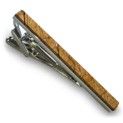Mikol Marmi - Desert Sand Gemstone Marble Tie Bar - Real Marble - Collection - Avvenice^ Ties & Bow Ties