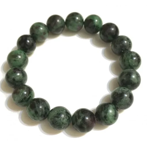 Mikol Marmi - Emerald Green Gemstone Marble Beaded Bracialet - Real Marble - Collection - Avvenice^ Other Accessories