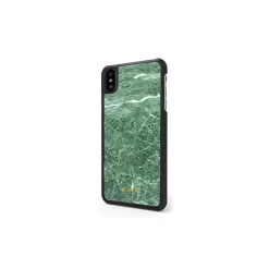 Mikol Marmi - Emerald Green Marble iPhone Case - iPhone X / XS - Real Marble - iPhone Cover - Apple - Collection - Avvenice^ Case