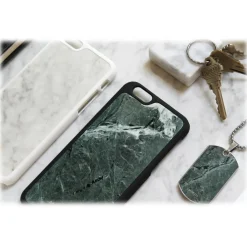 Mikol Marmi - Emerald Green Marble iPhone Case - iPhone XS Max - Real Marble - iPhone Cover - Apple - Collection - Avvenice