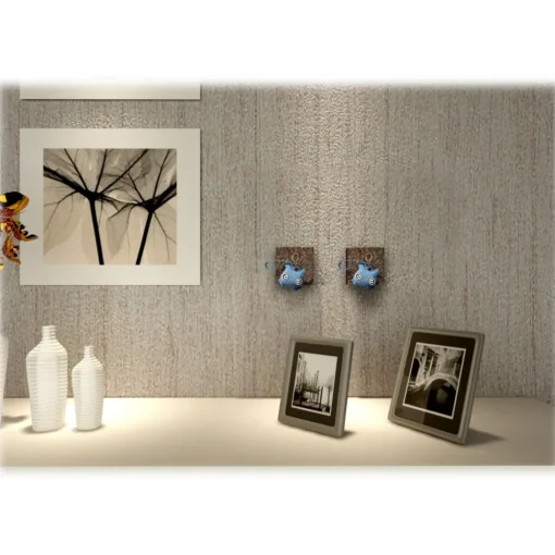 Mikol Marmi - Emperador Marble Wall Magnet - Real Marble - Desk Supplies - Collection - Avvenice