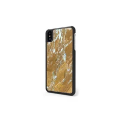 Mikol Marmi - Gold Marble iPhone Case - iPhone X / XS - Real Marble Case - iPhone Cover - Apple - Collection - Avvenice^ Case