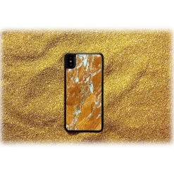 Mikol Marmi - Gold Marble iPhone Case - iPhone X / XS - Real Marble Case - iPhone Cover - Apple - Collection - Avvenice^ Case