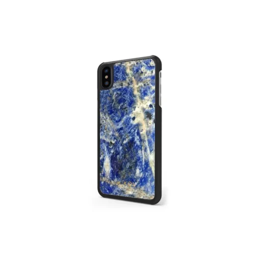 Mikol Marmi - Laguna Blue Marble iPhone Case - iPhone XS Max - Real Marble Case - iPhone Cover - Apple - Collection - Avvenice