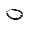 Mikol Marmi - Leather Braided Bracialet - Collection - Avvenice^ Other Accessories