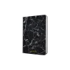 Mikol Marmi - Marquina Black Marble Notebook - Real Marble - Desk Supplies - Collection - Avvenice