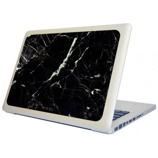 Mikol Marmi - Marquina Black Marble MacBook Skin - 15 - Real Marble Skin - MacBook Skin - Apple - Collection - Avvenice^ Skin