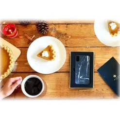 Mikol Marmi - Marquina Black Marble iPhone Case - iPhone 8 Plus / 7 Plus - Real Marble Cover - Apple - Collection - Avvenice^ Case