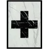 Mikol Marmi - Real Marble Cross Art Piece - Regular - Real Marble - Collection - Avvenice^ Installations