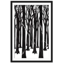 Mikol Marmi - Real Marble Winter Dark Forest - Real Marble - Collection - Avvenice^ Installations