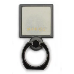 Mikol Marmi - Ring Grip Mount Universal - Carrara White Marble - Real Marble - iPhone - Apple - Samsung - Exclusive Collection - Avvenice