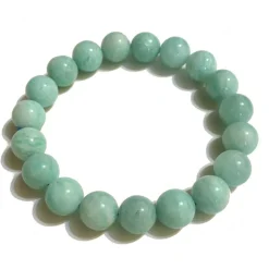 Mikol Marmi - Rose Quartz Gemstone Marble Beaded Bracialet - Real Marble - Collection - Avvenice