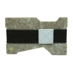 Mikol Marmi - Sahara Gold Gemstone Marble Minimalist Wallet - Credit Cards Holder - Real Marble - Collection - Avvenice