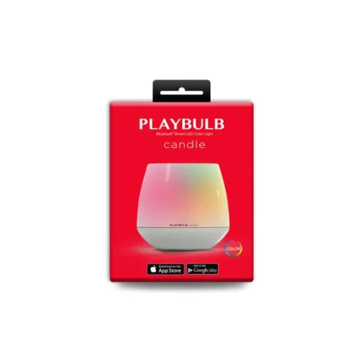 MiPow - PlayBulb Candle - Color Bluetooth Smart Led Candle Light Bulb - Bulb Smart Home - Triple Pack - Avvenice^ Smart Home