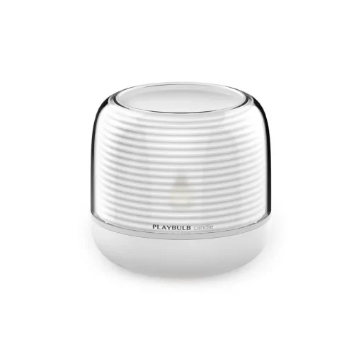 MiPow - PlayBulb Candle S - Color Bluetooth Smart Led Candle Light Bulb - Bulb Smart Home - AA Battery Version - Avvenice
