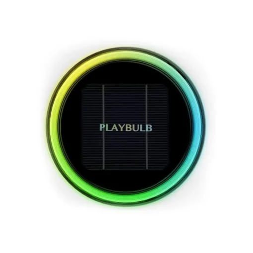 MiPow - PlayBulb Garden - Solar Color Led Garden Light Color Bluetooth Smart - Solar Led Light Smart Home - Avvenice^ Smart Home