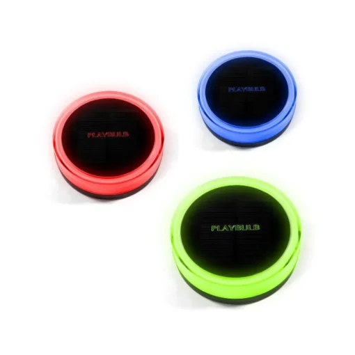 MiPow - PlayBulb Garden - Solar Color Led Garden Light Color Bluetooth Smart - Solar Led Light Smart Home - Avvenice^ Smart Home