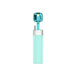 MiPow - Power Tube 3000l - Light Blue - Portable Batteries - Portable Charger For Apple Devices with App Control - 3000 mAh - Avvenice^ Accessories