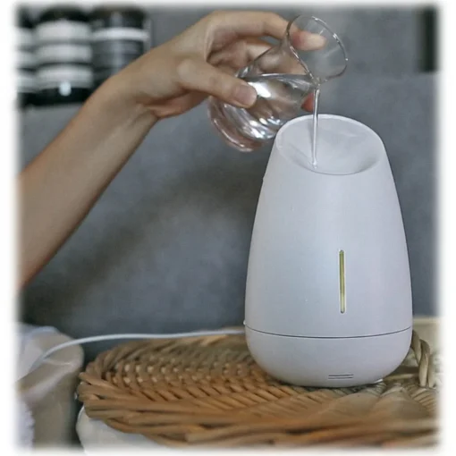 MiPow - Vaso - Aroma Diffuser - Natural Relax Simple - Living Collection - Aromatic Vase Smart Home - Avvenice
