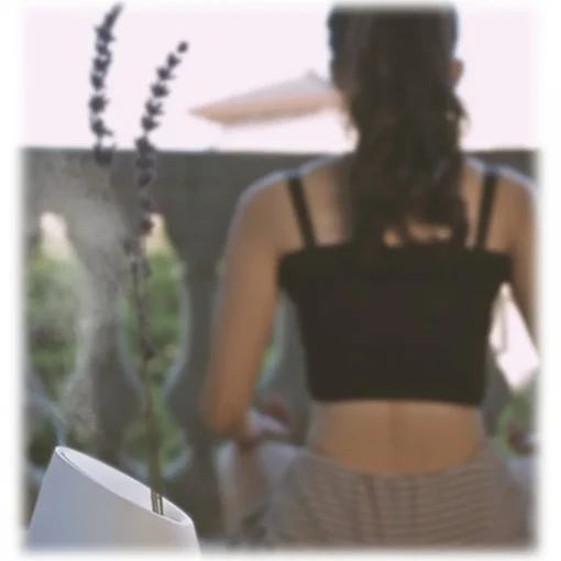 MiPow - Vaso - Aroma Diffuser - Natural Relax Simple - Living Collection - Aromatic Vase Smart Home - Avvenice