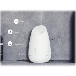 MiPow - Vaso - Aroma Diffuser - Natural Relax Simple - Living Collection - Aromatic Vase Smart Home - Avvenice