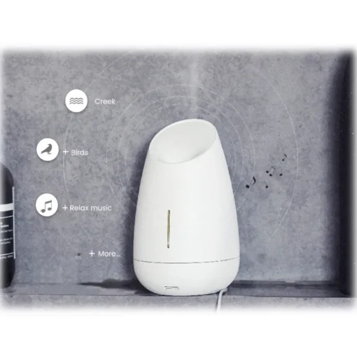 MiPow - Vaso - Aroma Diffuser - Natural Relax Simple - Living Collection - Aromatic Vase Smart Home - Avvenice