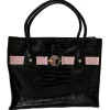 Miriam Tirinzoni - Black and Pink Color Bag - Bags - Luxury Exclusive Collection - Avvenice