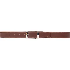 Miriam Tirinzoni - Dark Brown Leather Belt - Belt - Luxury Exclusive Collection - Avvenice^ Belts