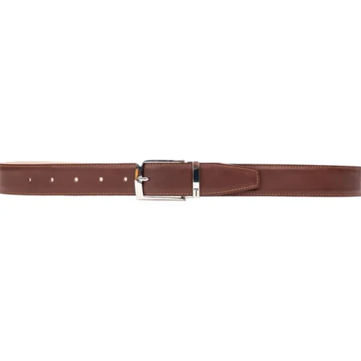 Miriam Tirinzoni - Dark Brown Leather Belt - Belt - Luxury Exclusive Collection - Avvenice^ Belts