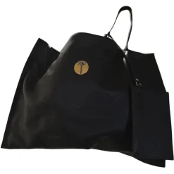 Miriam Tirinzoni - Large Black Bag - Bags - Luxury Exclusive Collection - Avvenice^ Bags