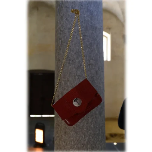 Miriam Tirinzoni - Red Bag - Bags - Luxury Exclusive Collection - Avvenice^ Bags