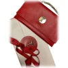 Miriam Tirinzoni - Red Calf Leather Bag - Bags - Luxury Exclusive Collection - Avvenice^ Bags