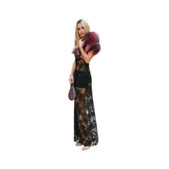 Miriam Tirinzoni - Shawl - Purple - Shawl - Luxury Exclusive Collection - Avvenice