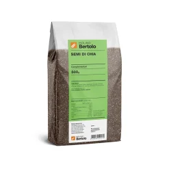 Molino Bertolo - Chia Seeds - 500 g - Avvenice^ Pasta & Cereals