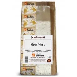 Molino Bertolo - Flour for Black Bread - 1 Kg - Avvenice^ Pasta & Cereals