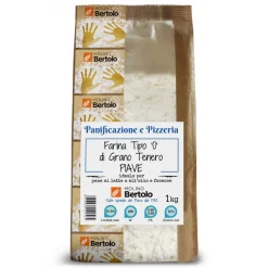 Molino Bertolo - Flour Type 0 - Soft Wheat Piave - 1 Kg - Avvenice