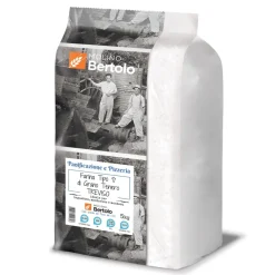 Molino Bertolo - Flour Type 0 - Soft Wheat Treviso - 5 Kg - Avvenice^ Pasta & Cereals