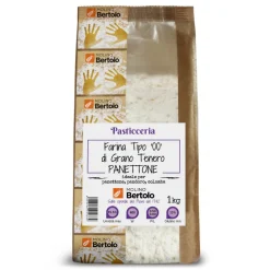 Molino Bertolo - Flour Type 00 - Soft Wheat Panettone - 1 Kg - Avvenice^ Pasta & Cereals