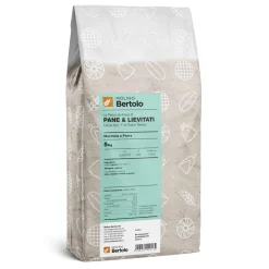 Molino Bertolo - La Pietra del Piave® Bread and Risen - Soft Wheat Flour Type 1 - 1 Kg - Avvenice^ Pasta & Cereals