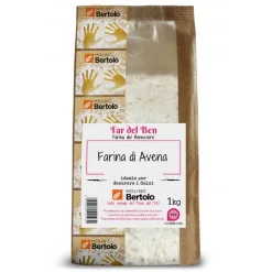 Molino Bertolo - Oat Flour - 1 Kg - Avvenice^ Pasta & Cereals