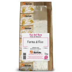 Molino Bertolo - Rice Flour - 1 Kg - Avvenice^ Pasta & Cereals
