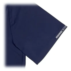 Momo Design - Firenze Polo Shirt - Blue Navy - Shirt - Made in Italy - Luxury Exclusive Collection - Avvenice^ Shirts