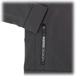 Momo Design - Losanna Outerwear Jacket - Black - Jacket - Made in Italy - Luxury Exclusive Collection - Avvenice