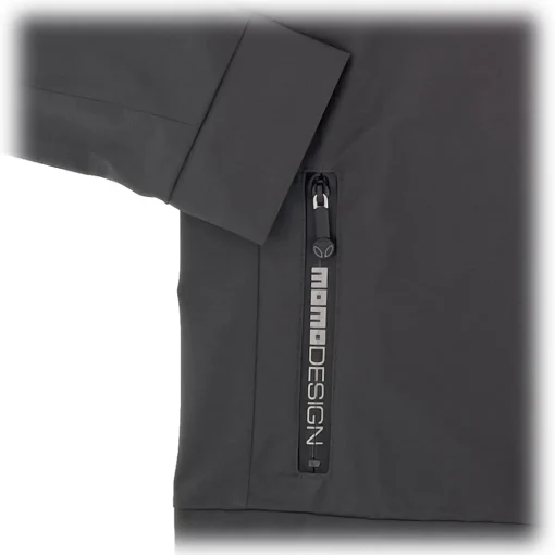 Momo Design - Losanna Outerwear Jacket - Black - Jacket - Made in Italy - Luxury Exclusive Collection - Avvenice