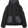 Moncler - Black Audrieu Padded Jacket - Exclusive Luxury Collection - Avvenice