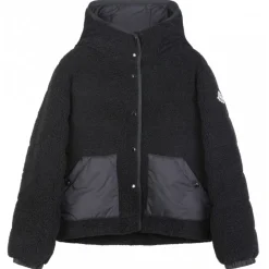 Moncler - Black Audrieu Padded Jacket - Exclusive Luxury Collection - Avvenice